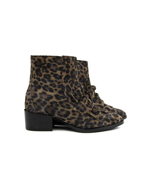 Via Vai Via Vai Enkellaars Rose Hannah Bisonte