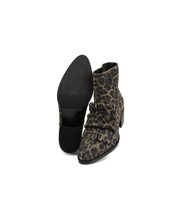 Via Vai Enkellaars Rose Hannah Bisonte