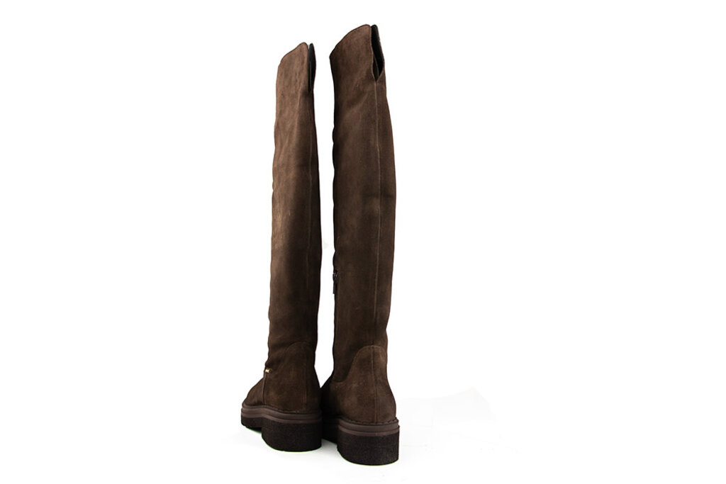 Nubikk Nubikk Liz Eiffel Dark Brown Suède