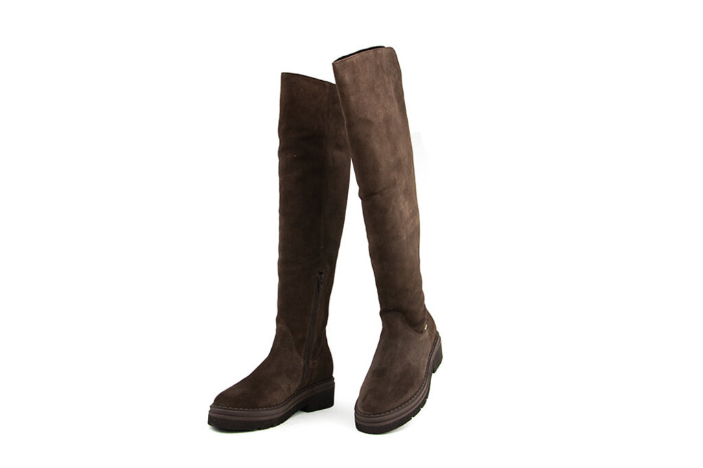 Nubikk Nubikk Liz Eiffel Dark Brown Suède