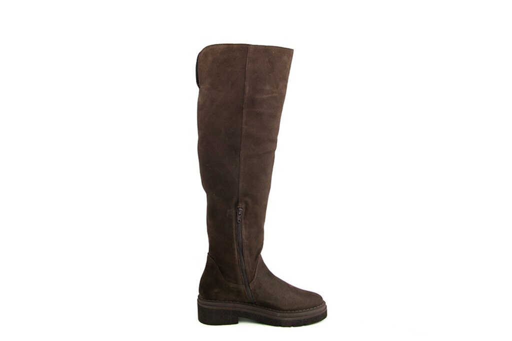 Nubikk Nubikk Liz Eiffel Dark Brown Suède