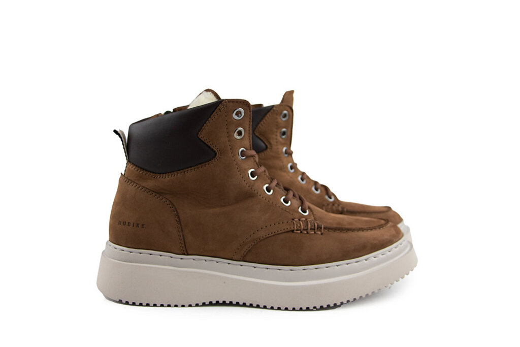 Nubikk Nubikk Jonah Artic Fur Cognac Suède