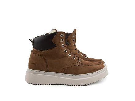 Nubikk Nubikk Jonah Artic Fur Cognac Suède