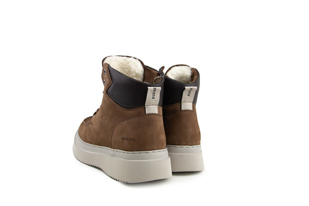 Nubikk Nubikk Jonah Artic Fur Cognac Suède