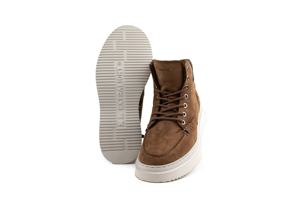 Nubikk Nubikk Jonah Artic Fur Cognac Suède