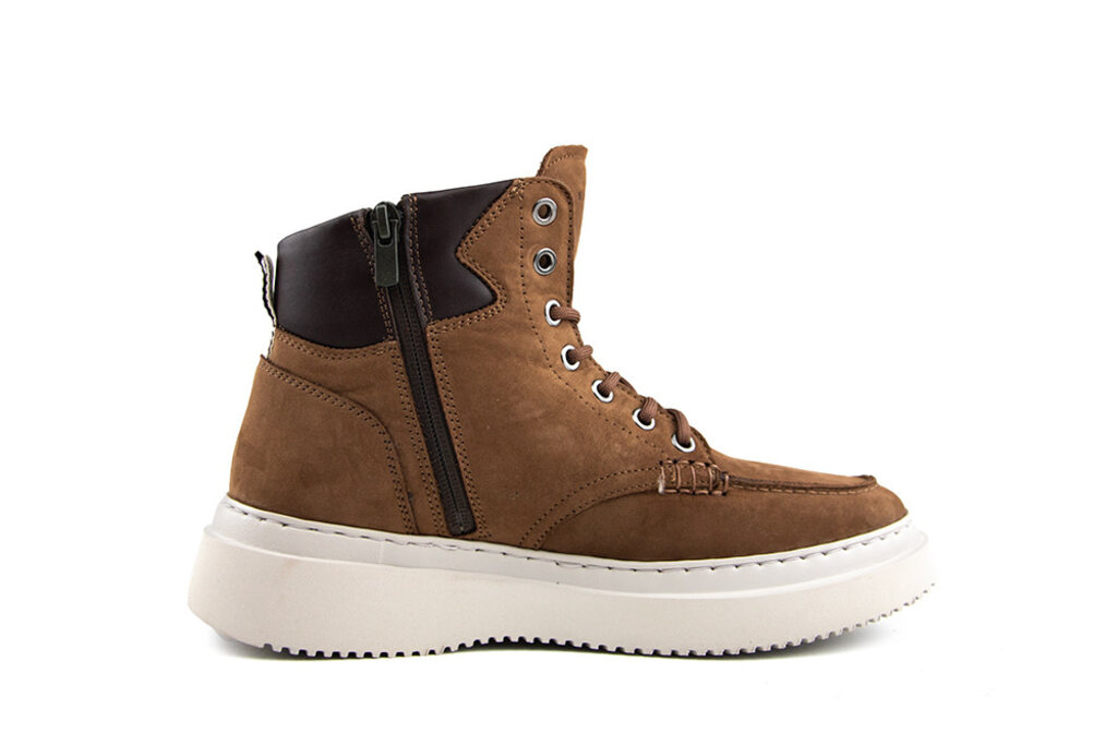 Nubikk Nubikk Jonah Artic Fur Cognac Suède