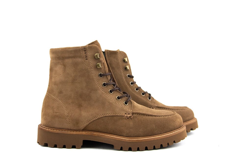 Nubikk Nubikk Ethan Harvey Light Brown Suède
