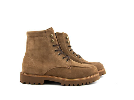 Nubikk Nubikk Ethan Harvey Light Brown Suède