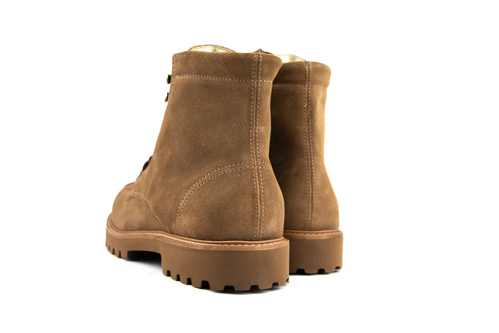 Nubikk Nubikk Ethan Harvey Light Brown Suède