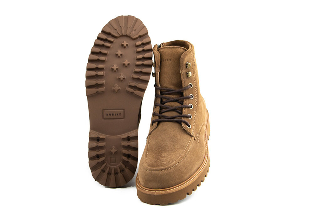 Nubikk Nubikk Ethan Harvey Light Brown Suède