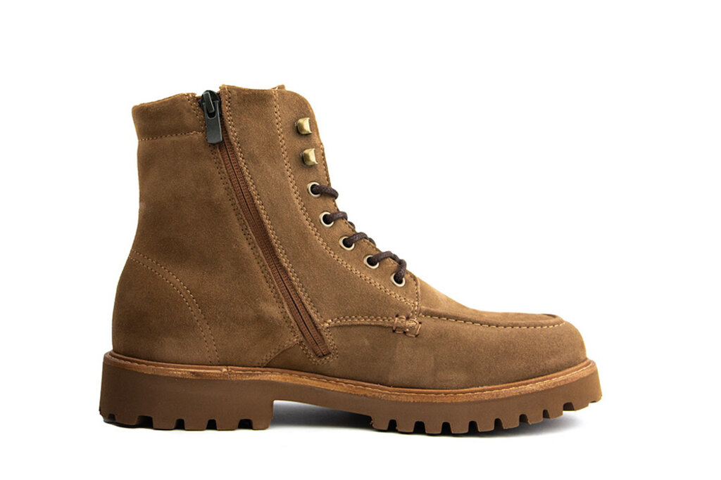 Nubikk Nubikk Ethan Harvey Light Brown Suède