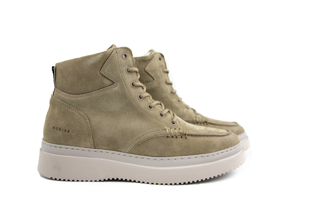 Nubikk Nubikk Jonah Arctic Fur Taupe Suede