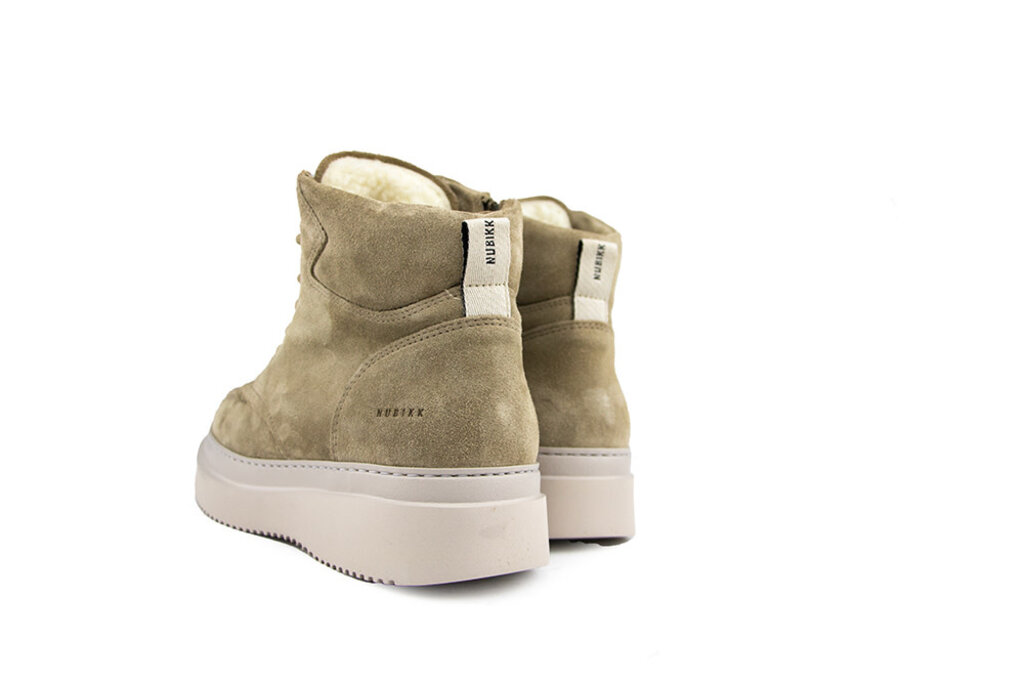 Nubikk Nubikk Jonah Arctic Fur Taupe Suede