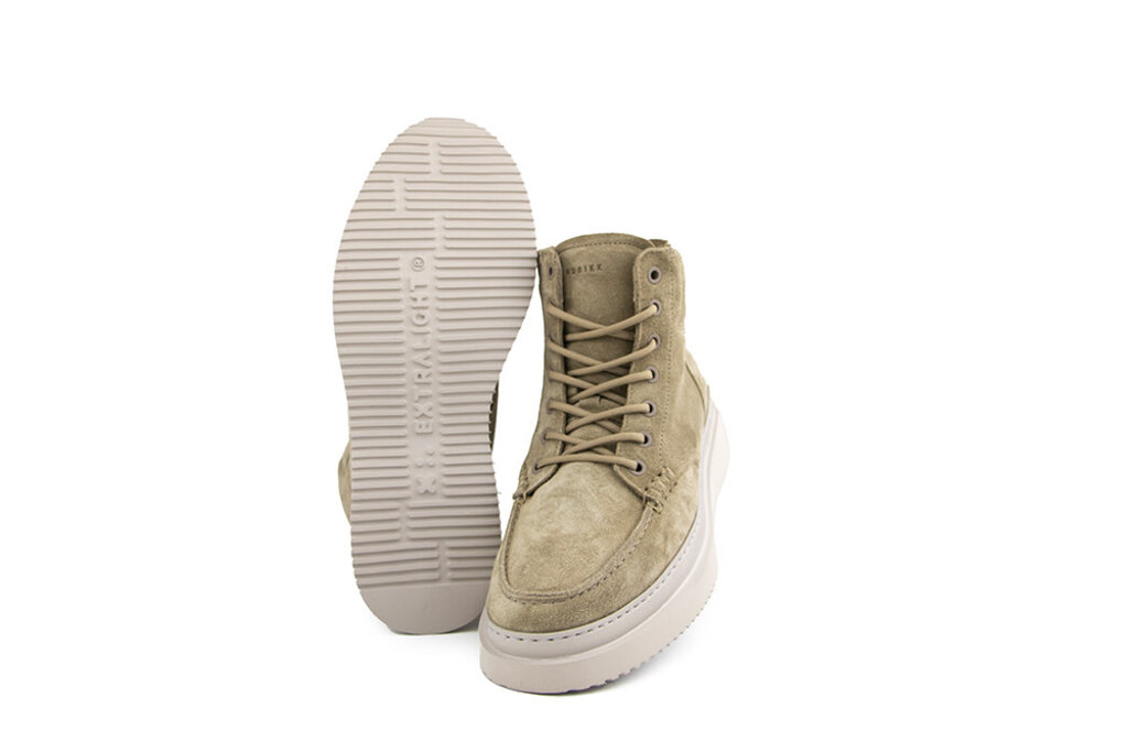 Nubikk Nubikk Jonah Arctic Fur Taupe Suede