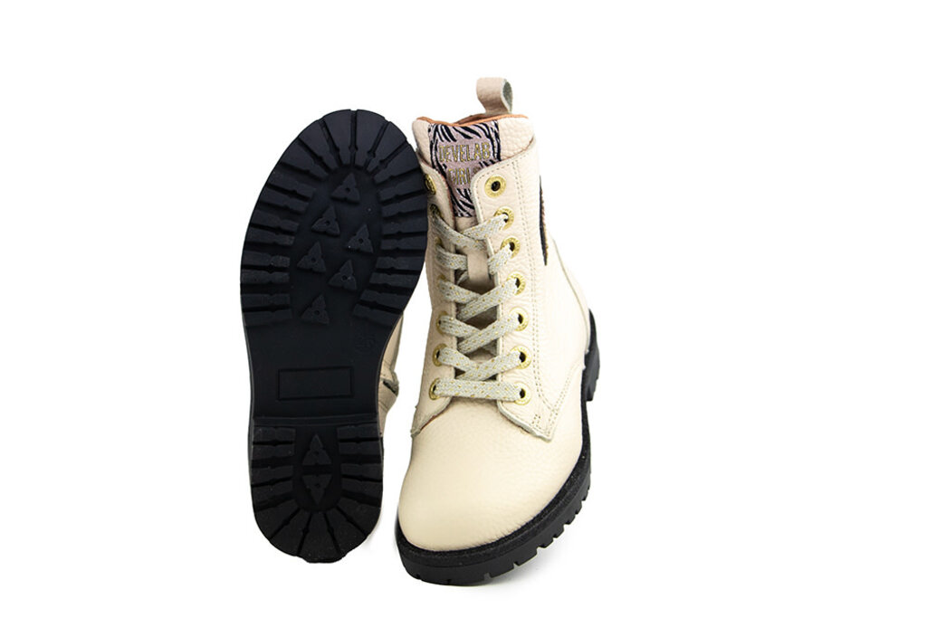 Develab Develab Veterboot Beige Nappa Smiley