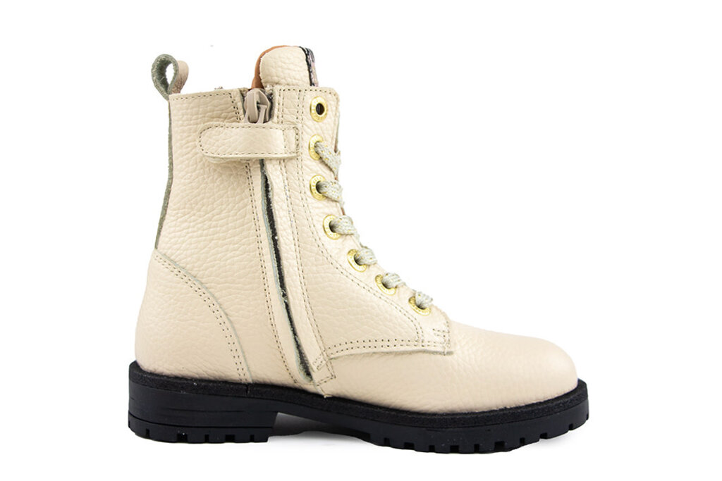 Develab Develab Veterboot Beige Nappa Smiley