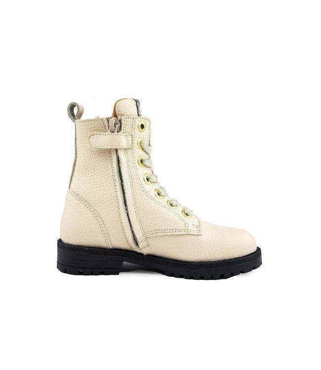 Develab Veterboot Beige Nappa Smiley