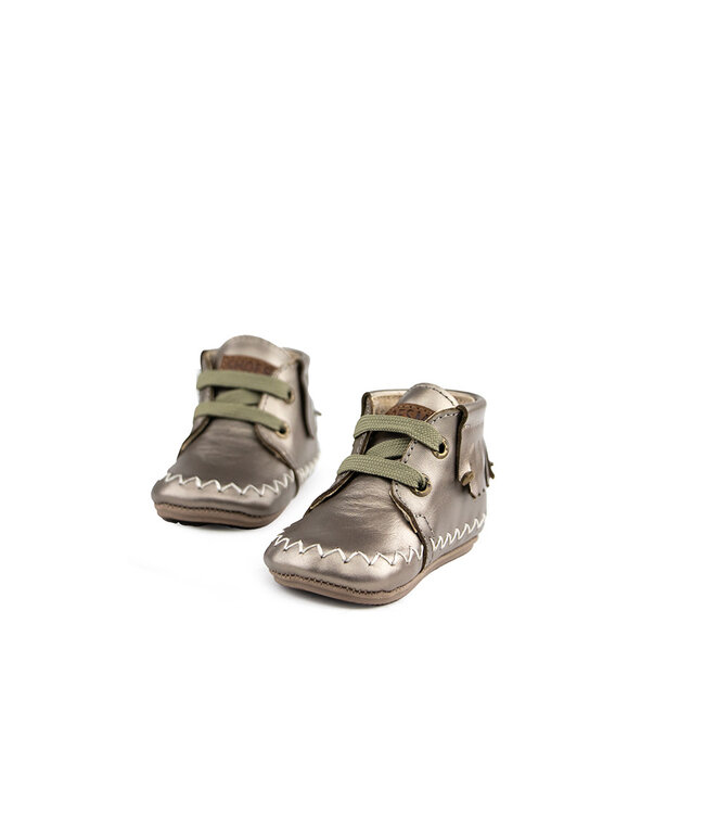 Shoesme Babyproof Veter Franje Champagne