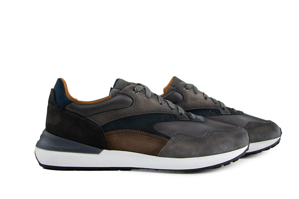 Magnanni Magnanni Sneaker Simo Tierra Grey Crostidifu