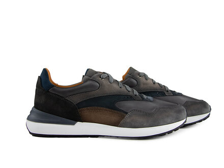 Magnanni Magnanni Sneaker Simo Tierra Grey Crostidifu
