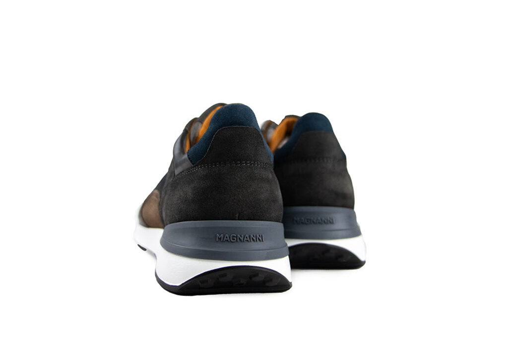 Magnanni Magnanni Sneaker Simo Tierra Grey Crostidifu