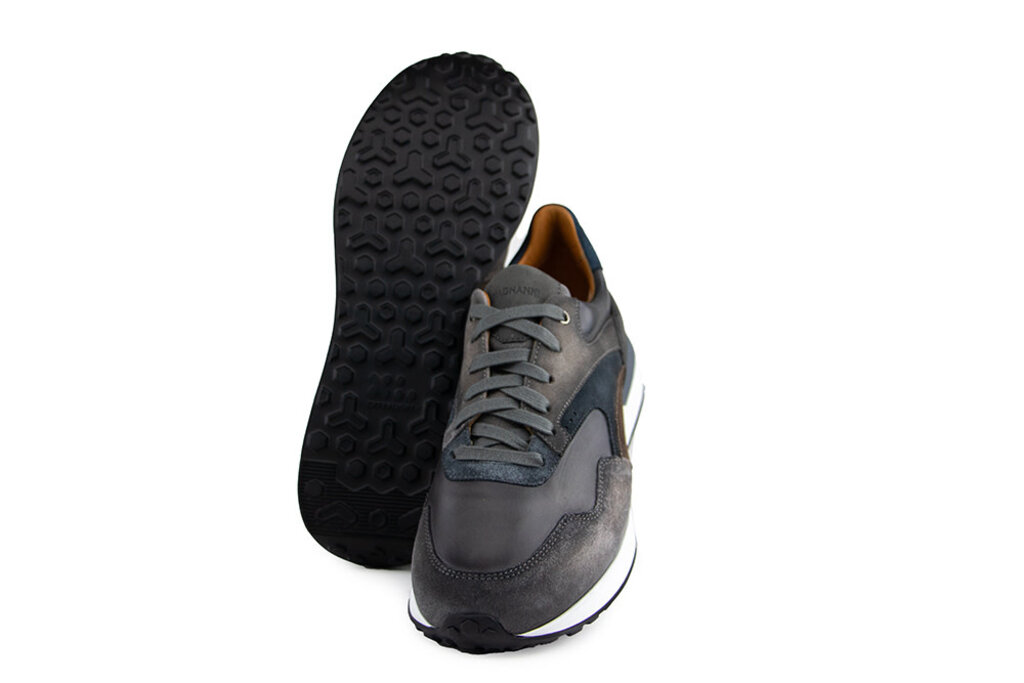 Magnanni Magnanni Sneaker Simo Tierra Grey Crostidifu