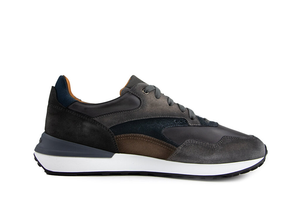 Magnanni Magnanni Sneaker Simo Tierra Grey Crostidifu