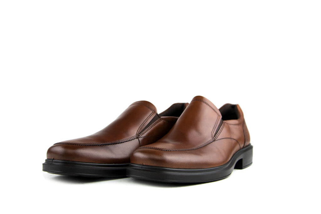 Ecco Ecco Loafers Cognac Helsinki 2 The Natural