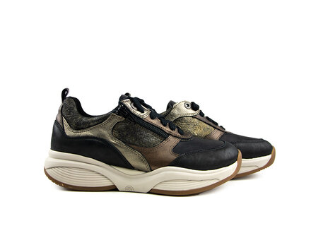 Xsensible Xsensible Sneaker SWX HX Black Combi Xsensible Xsensible Sneaker SWX HX Black Combi