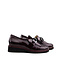 Hassia Loafer Sevilla Cabernet Metallic Wetlack
