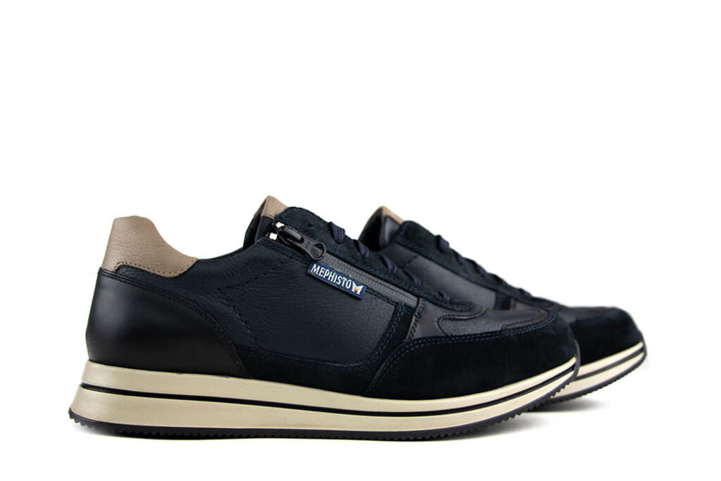 Mephisto Memphisto Sneaker Gilford Blue