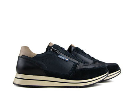 Mephisto Memphisto Sneaker Gilford Blue Mephisto Memphisto Sneaker Gilford Blue