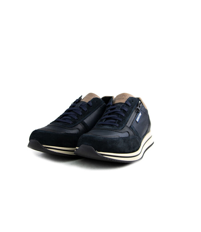 Mephisto Sneaker Gilford Blue