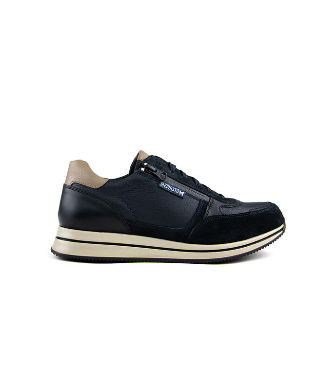 Mephisto Sneaker Gilford Blue