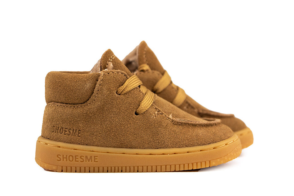 Shoesme Shoesme Babyproof Veter Cognac