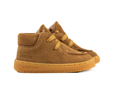 Shoesme Shoesme Babyproof Veter Cognac Shoesme Shoesme Babyproof Veter Cognac