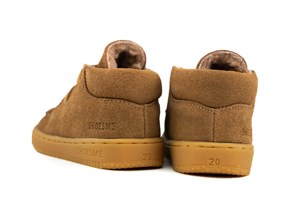Shoesme Shoesme Babyproof Veter Cognac