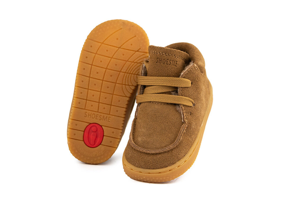 Shoesme Shoesme Babyproof Veter Cognac