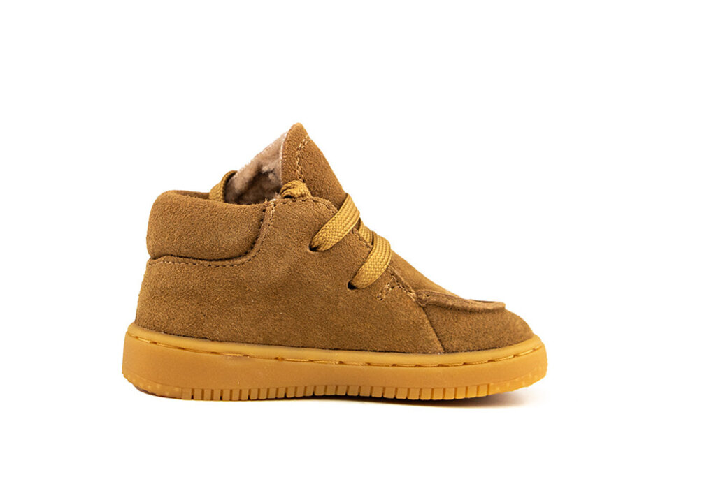 Shoesme Shoesme Babyproof Veter Cognac
