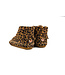 Shoesme Babyproof Veter Franje Leopard