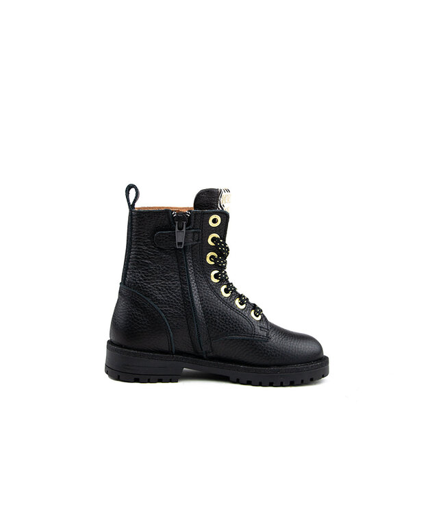 Develab Veterboot Black Nappa Smiley
