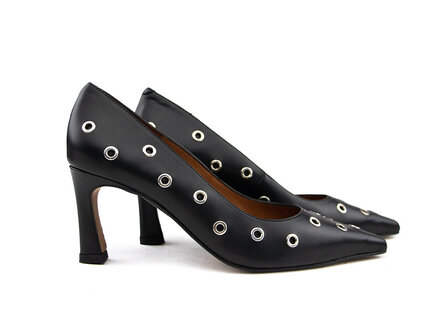 Ángel Alarcón Ángel Alarcón Pump Black Silver Ángel Alarcón Ángel Alarcón Pump Black Silver