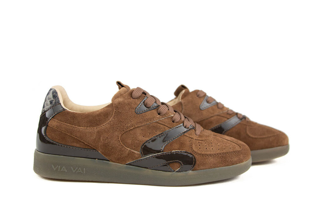 Via Vai Via Vai Sneaker Nilla Macy Sierra Nocciola
