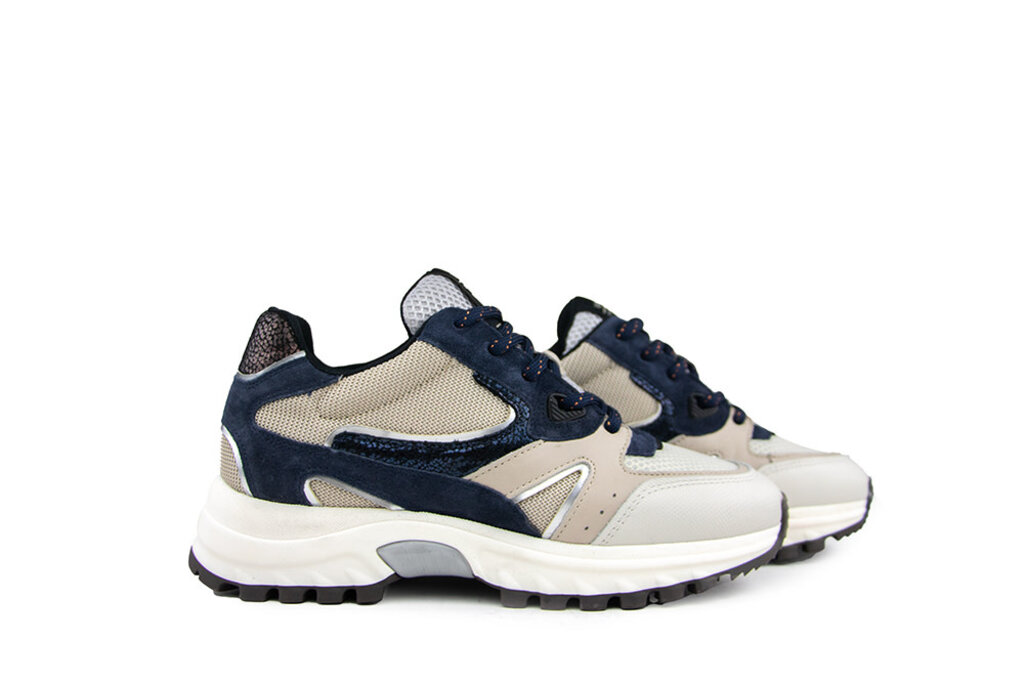 Via Vai Via Via Sneaker Danae Vicky Zanza Combi Blue