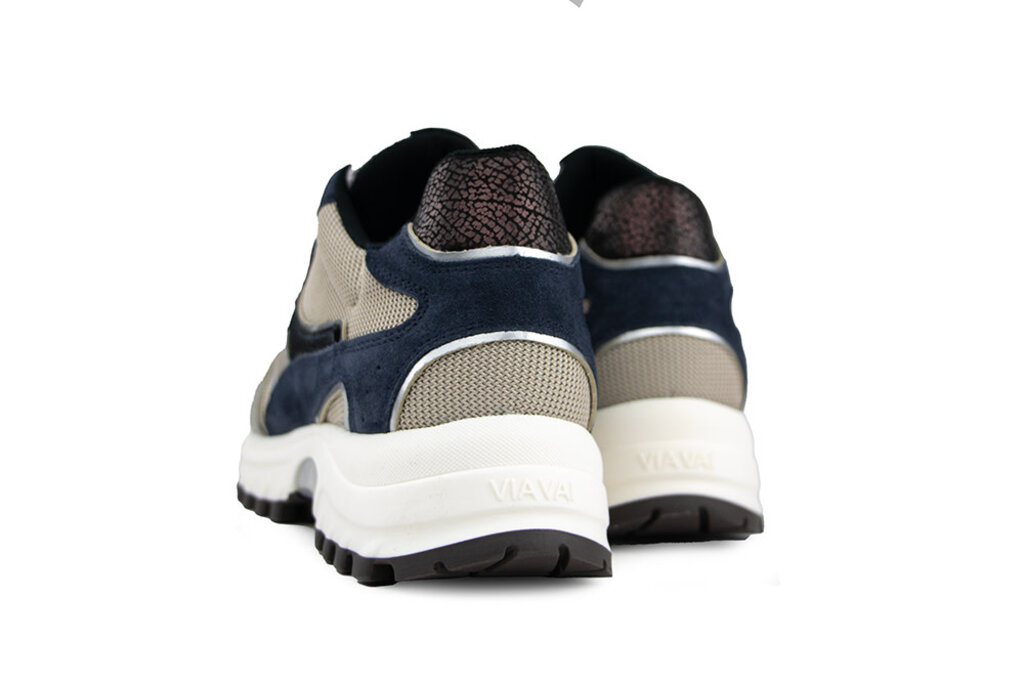 Via Vai Via Via Sneaker Danae Vicky Zanza Combi Blue