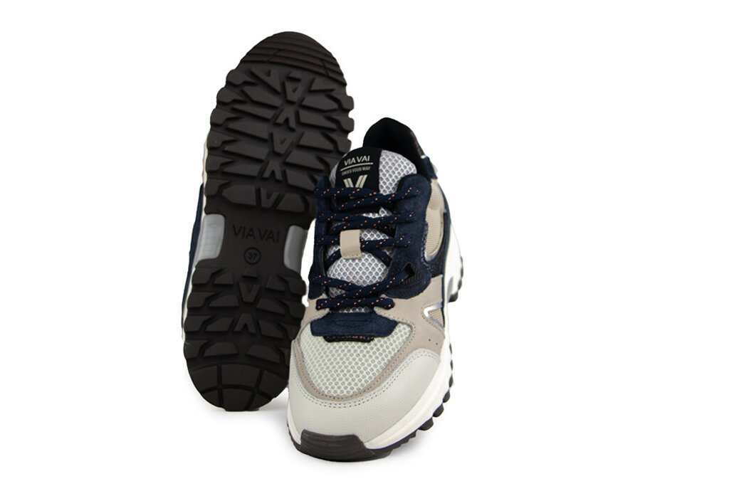 Via Vai Via Via Sneaker Danae Vicky Zanza Combi Blue