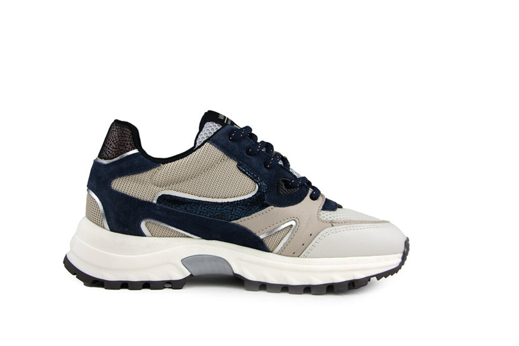 Via Vai Via Via Sneaker Danae Vicky Zanza Combi Blue