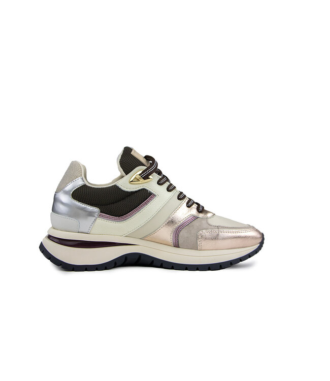 Via Vai Sneaker Usher Davina Metallic Combi Corvino