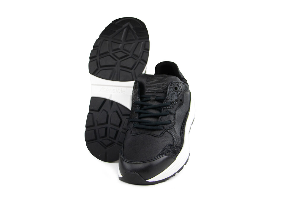 Xsensible Xsensible Sneaker Rainbow GX Black