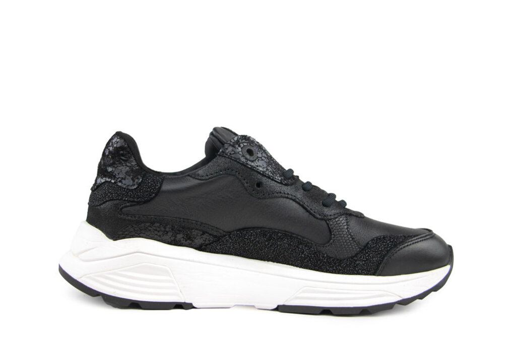 Xsensible Xsensible Sneaker Rainbow GX Black
